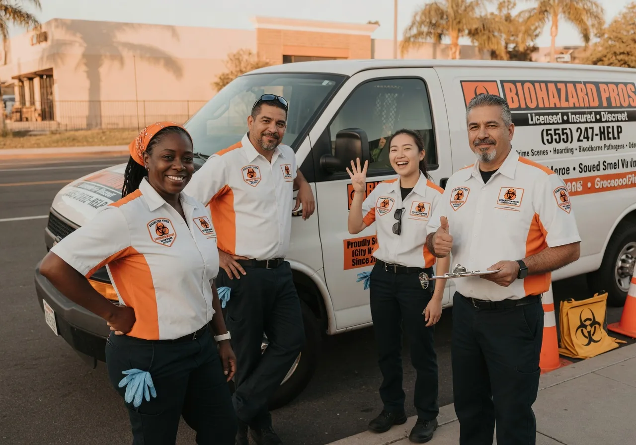 Biohazard Cleanup company in Callaway, MD